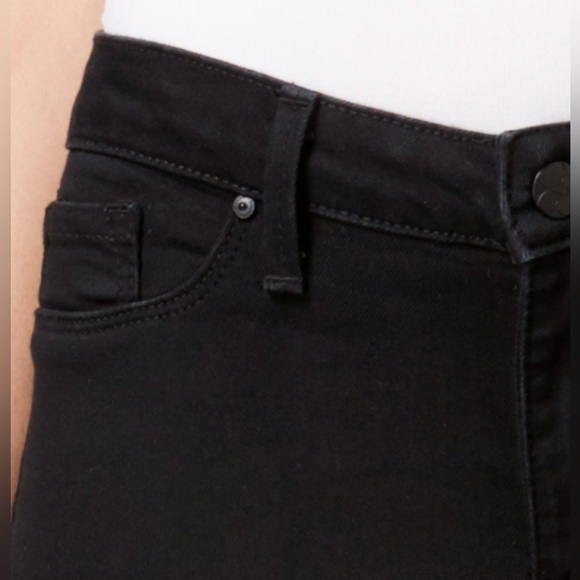 EUC Women’s Size 25 Jessica Simpson Kiss Me Super Skinny Jeans With Fringed Legs - Picture 3 of 12